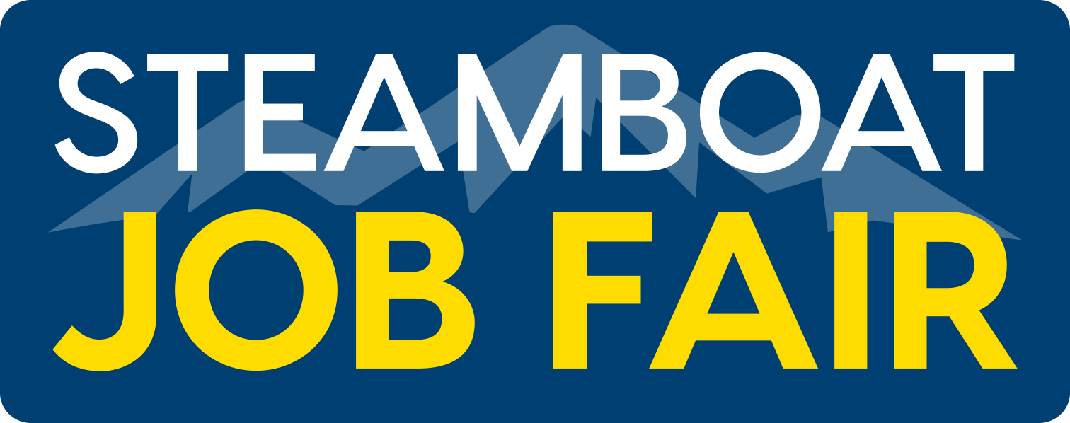Steamboat Job Fair Logo